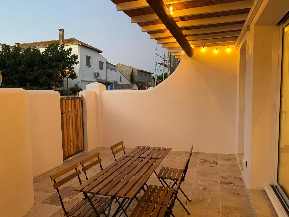 Residence L'Oiseau Des Sables Saintes-Maries-de-la-Mer Ngoại thất bức ảnh
