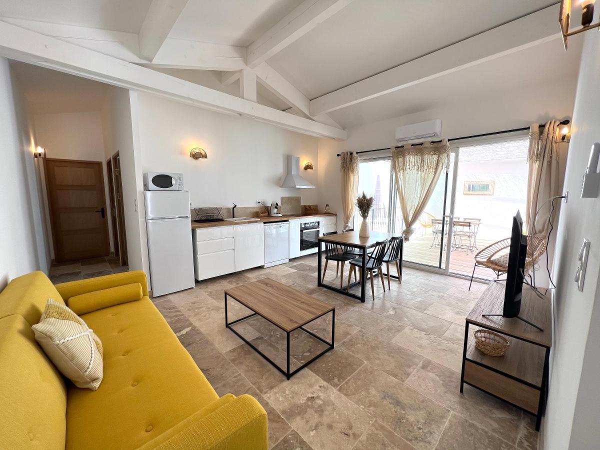 Residence L'Oiseau Des Sables Saintes-Maries-de-la-Mer Ngoại thất bức ảnh